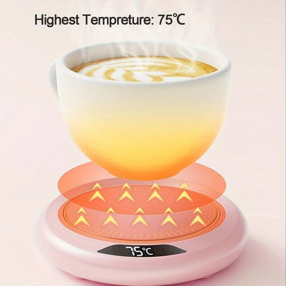 Coffee Mug Warmer - Round - Picture 8 of 16